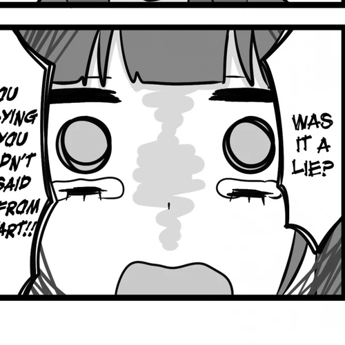Menhera Shoujo Kurumi-chan Chapter 95: That's harsh... cover