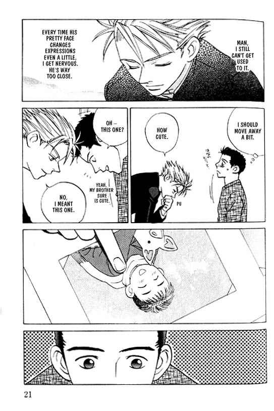 Menkui! Chapter 1.2 page 22 - Chapter 1 v2 : Menkui!