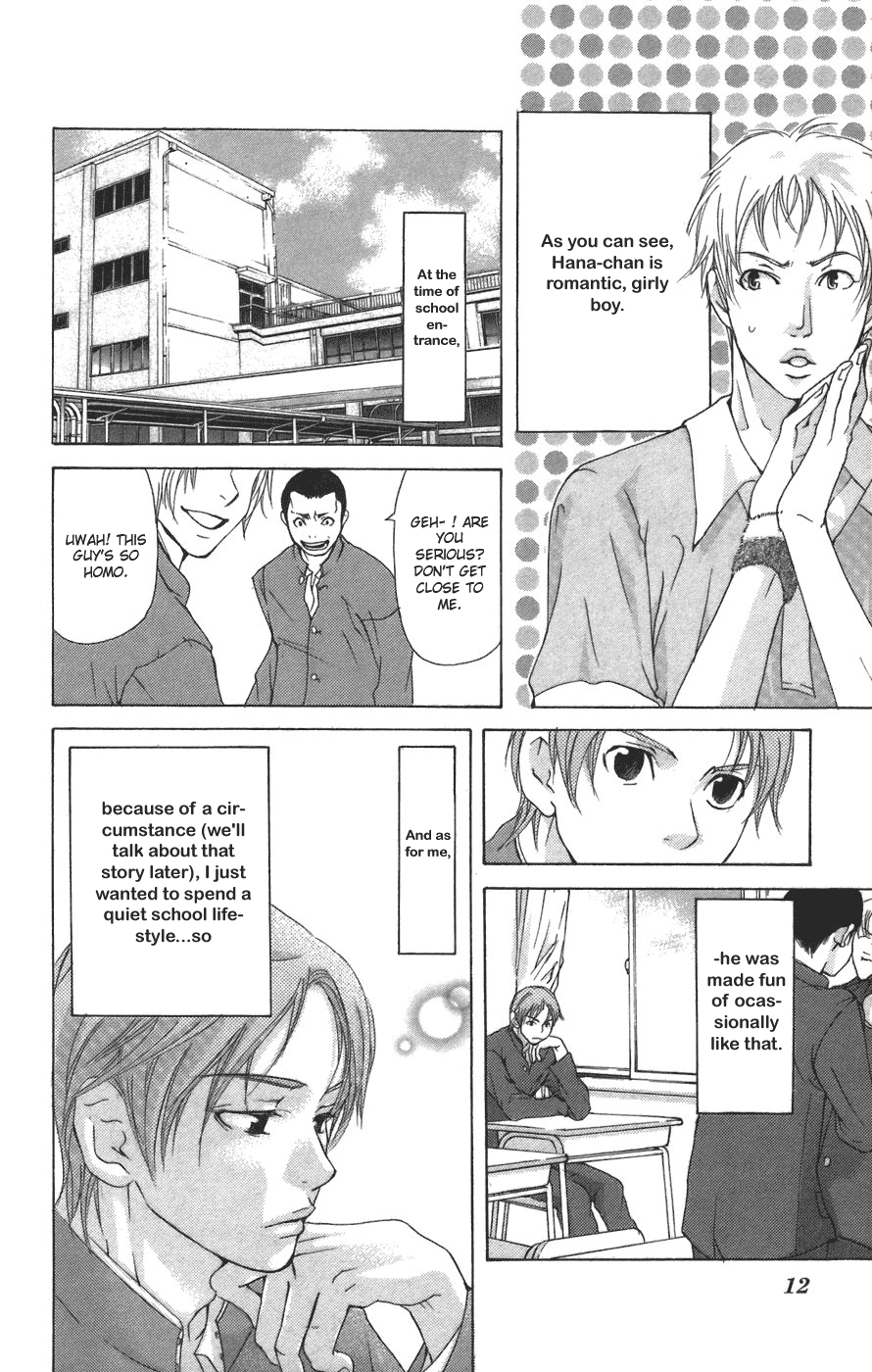 Men's Kou Chapter 1 page 12 - Chapter 1