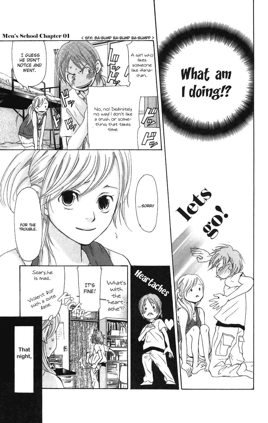 Men's Kou Chapter 1 page 29 - Chapter 1
