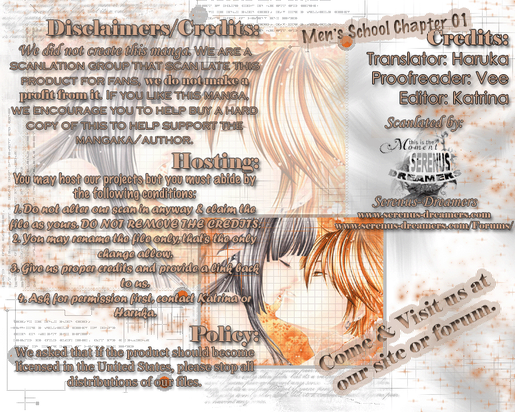 Men's Kou Chapter 1 page 56 - Chapter 1