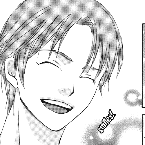 Men's Kou Chapter 1 cover