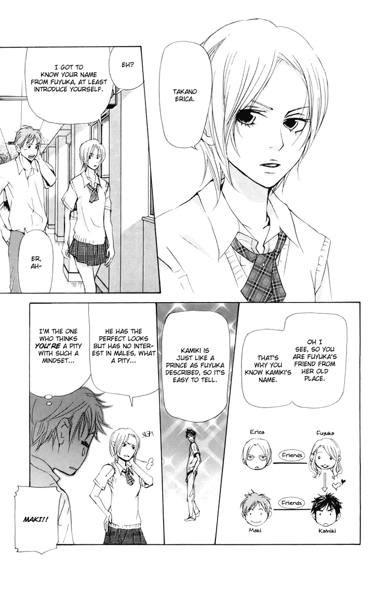 Men's Kou Chapter 11 page 19 - Chapter 11