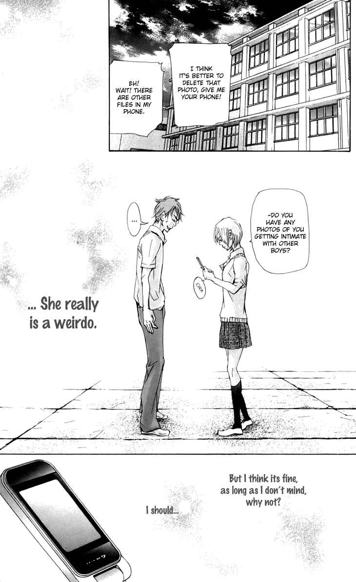 Men's Kou Chapter 11 page 39 - Chapter 11