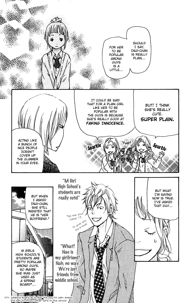 Men's Kou Chapter 13 page 17 - Chapter 13