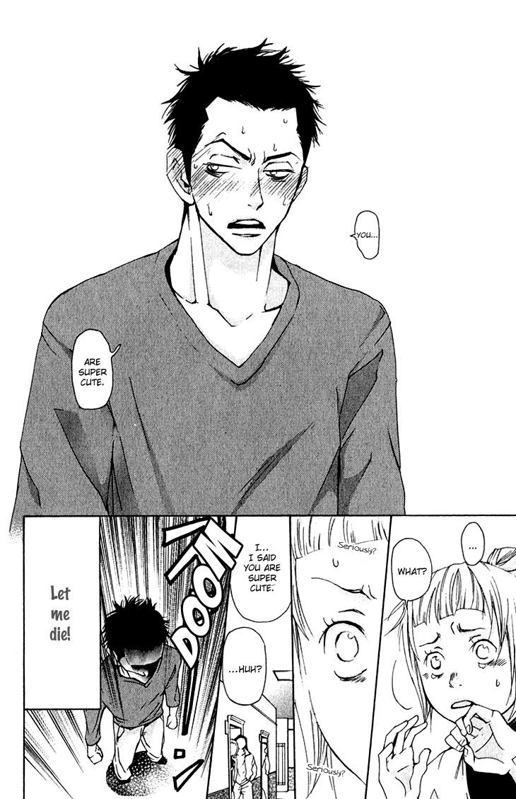 Men's Kou Chapter 13 page 42 - Chapter 13