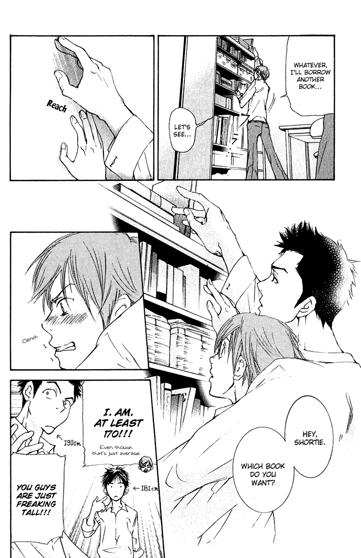 Men's Kou Chapter 13 page 8 - Chapter 13