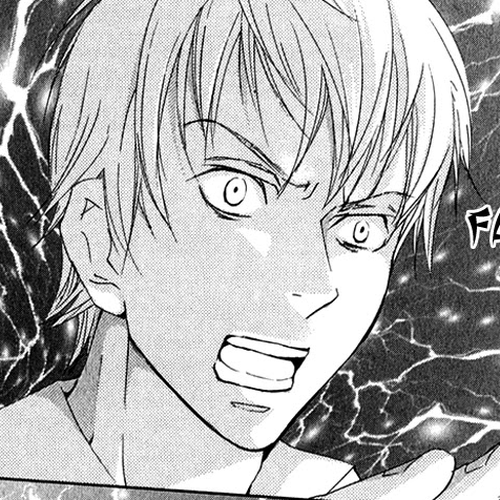 Men's Kou Chapter 14 cover