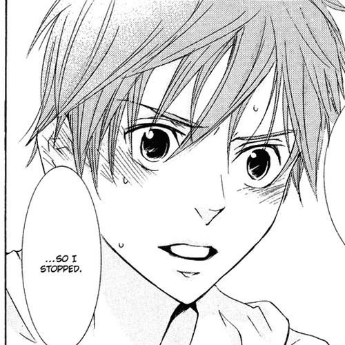 Men's Kou Chapter 18 cover