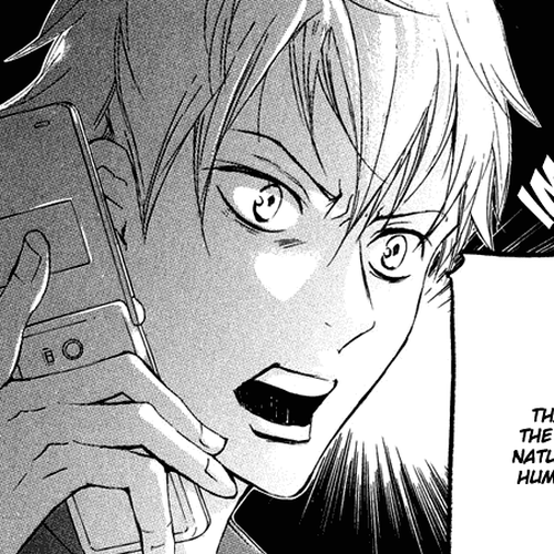 Men's Kou Chapter 19 cover