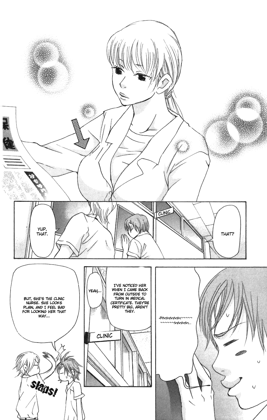 Men's Kou Chapter 2 page 10 - Chapter 2