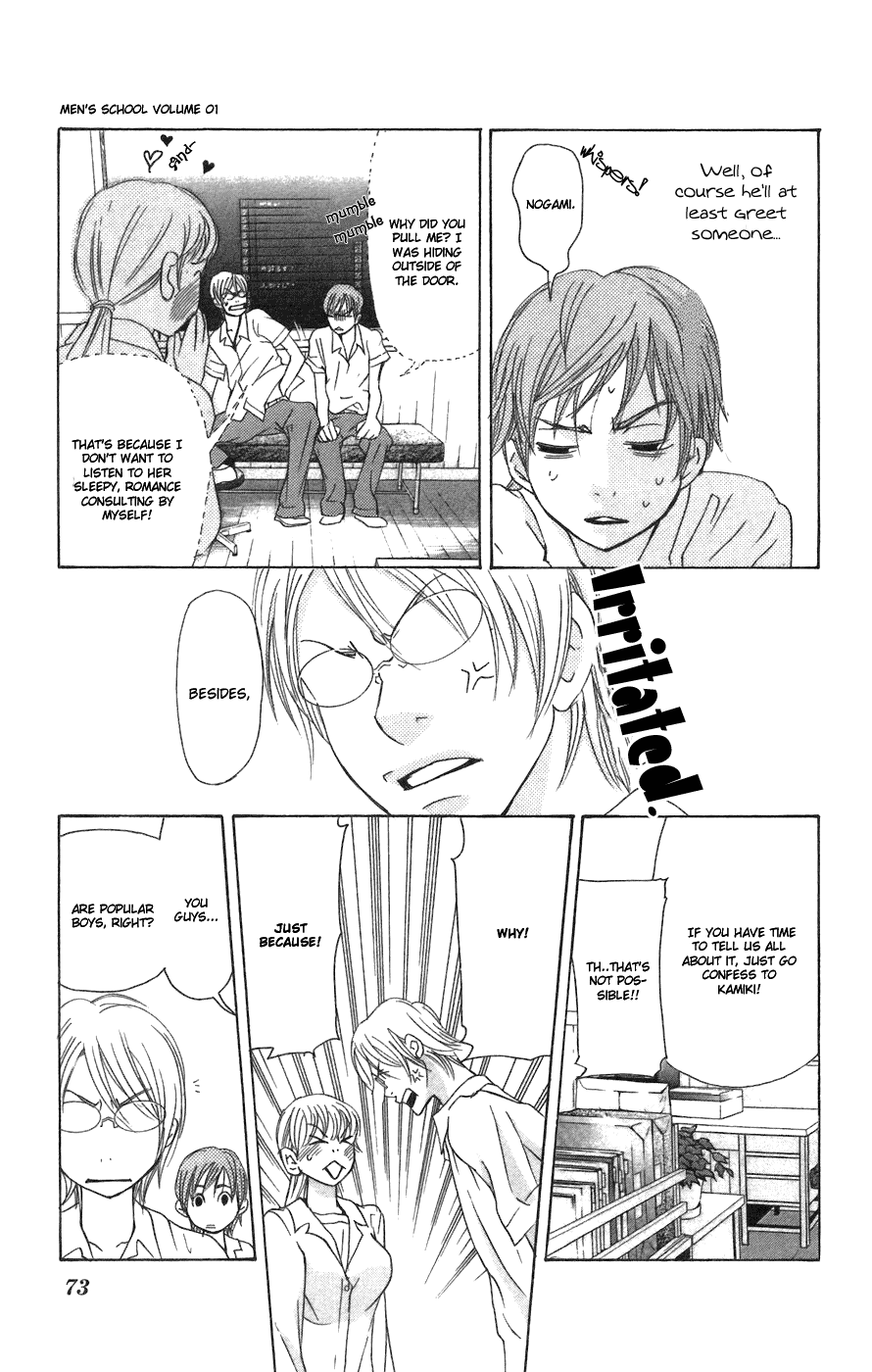 Men's Kou Chapter 2 page 17 - Chapter 2