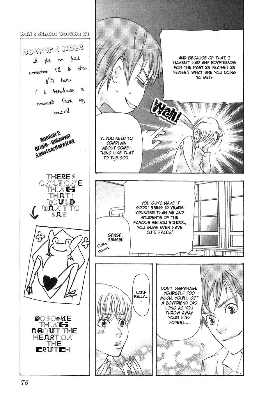 Men's Kou Chapter 2 page 19 - Chapter 2