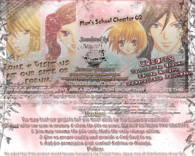 Men's Kou Chapter 2 page 46 - Chapter 2