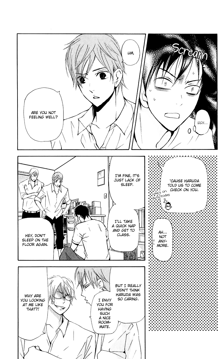 Men's Kou Chapter 25 page 9 - Chapter 25