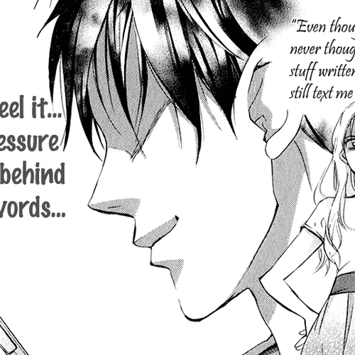 Men's Kou Chapter 25 cover
