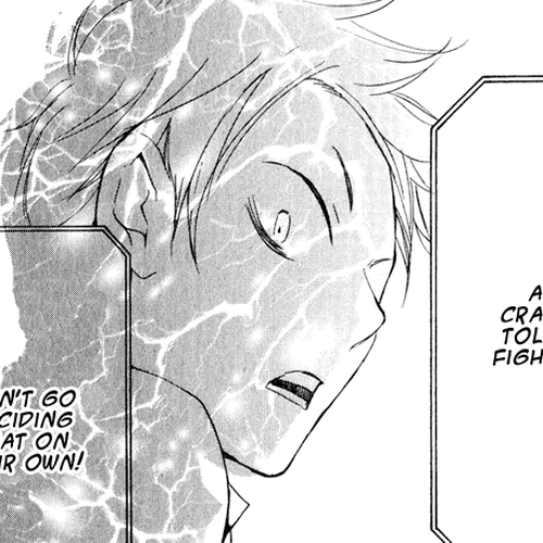 Men's Kou Chapter 27 cover