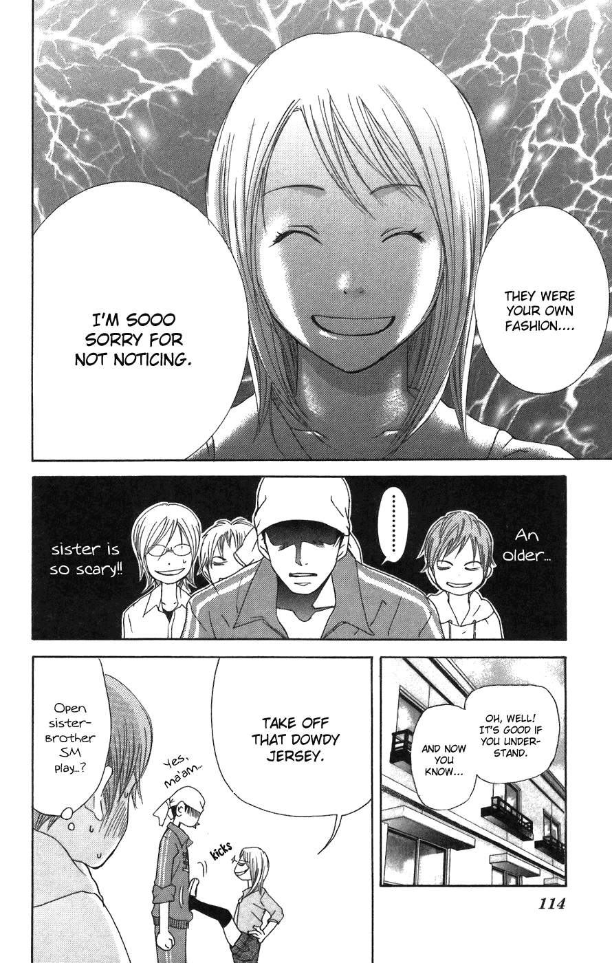 Men's Kou Chapter 3 page 14 - Chapter 3