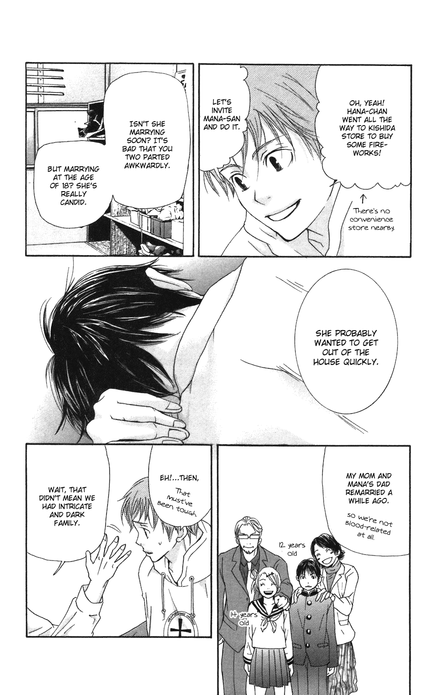Men's Kou Chapter 3 page 24 - Chapter 3