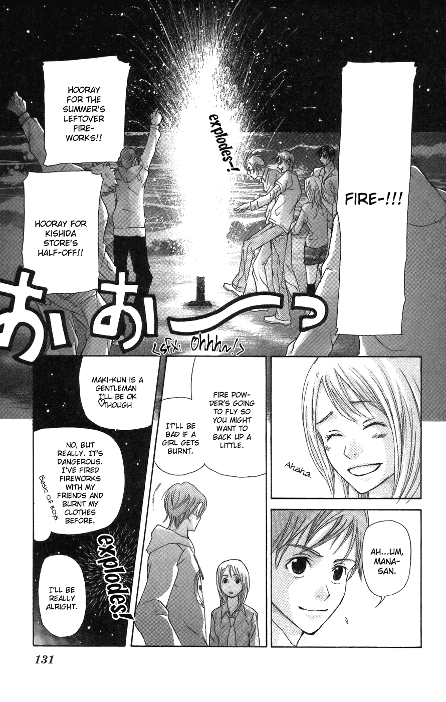 Men's Kou Chapter 3 page 31 - Chapter 3