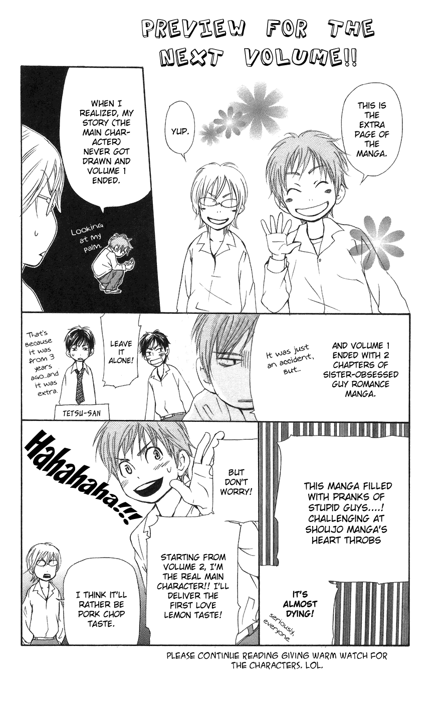 Men's Kou Chapter 3 page 43 - Chapter 3