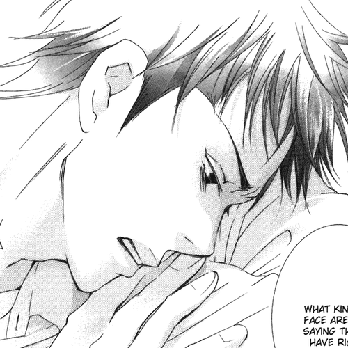 Men's Kou Chapter 3 cover