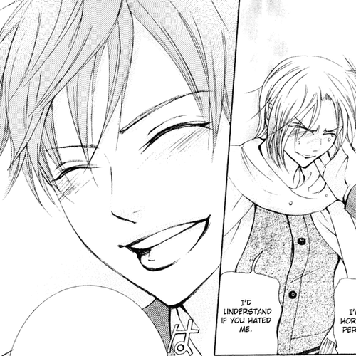 Men's Kou Chapter 30 cover