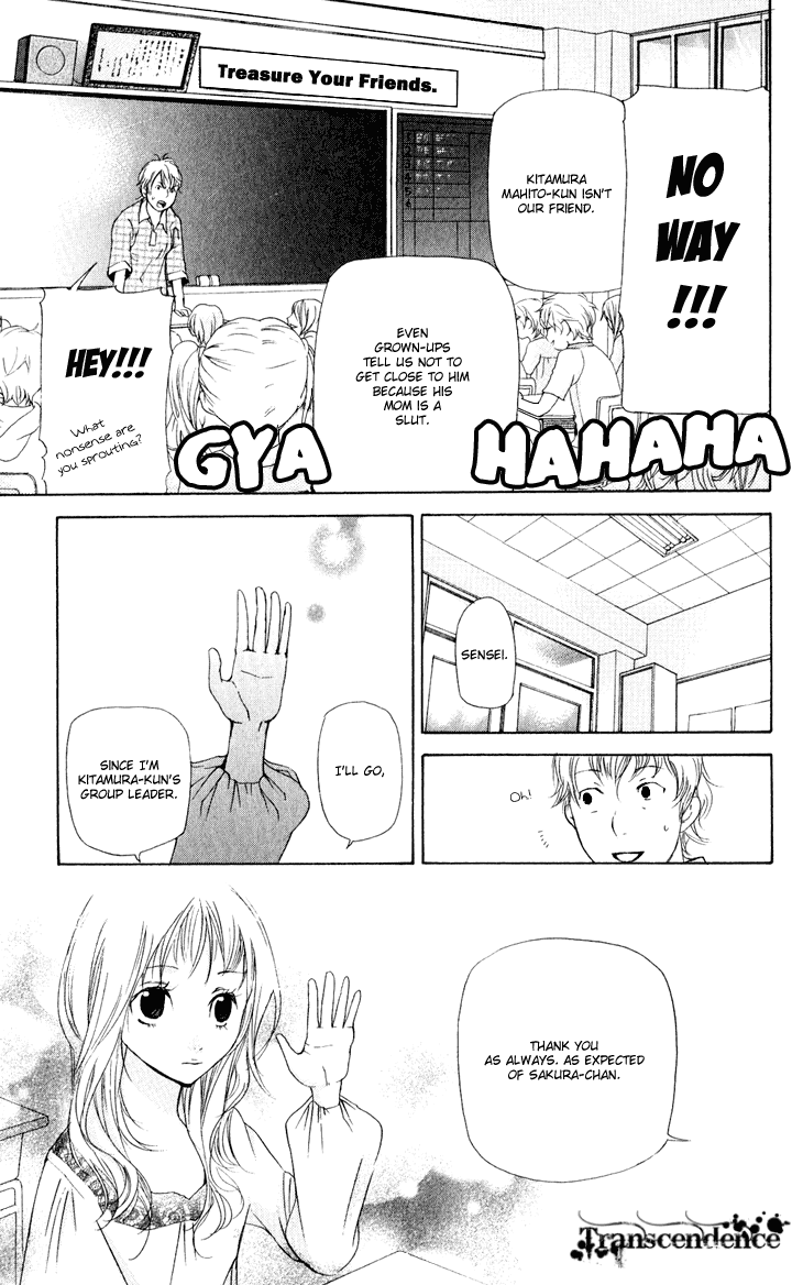 Men's Kou Chapter 31.2 page 4 - Chapter 31.2