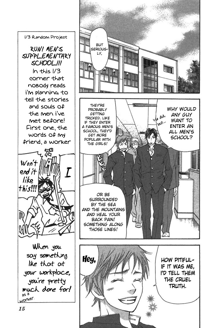 Men's Kou Chapter 4 page 15 - Chapter 4