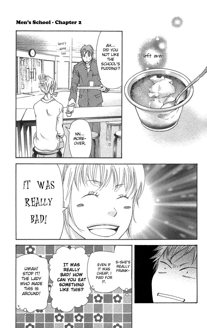 Men's Kou Chapter 4 page 27 - Chapter 4