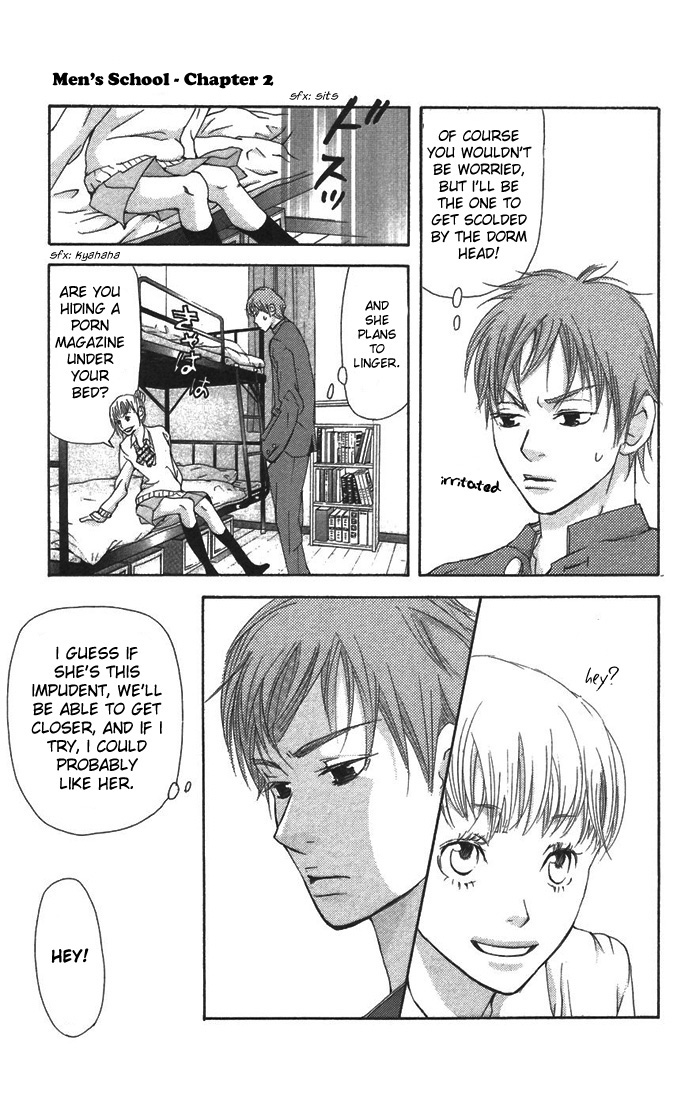 Men's Kou Chapter 4 page 33 - Chapter 4