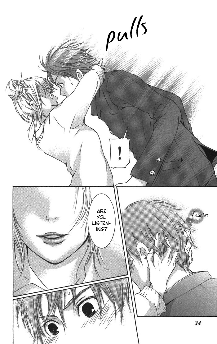 Men's Kou Chapter 4 page 34 - Chapter 4