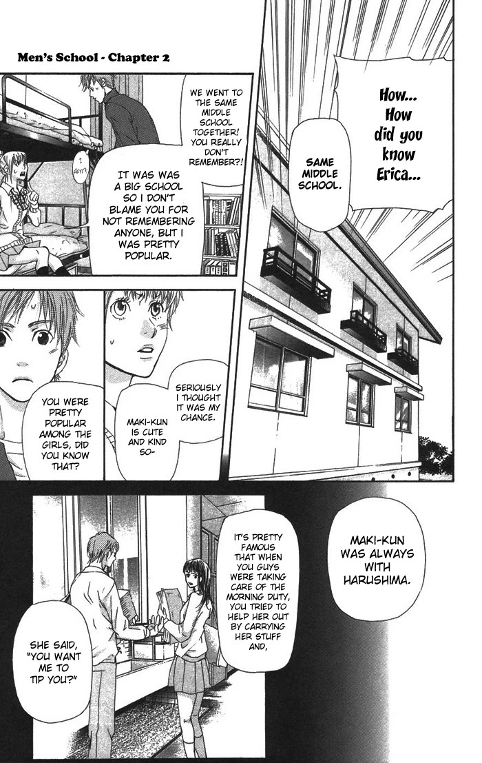 Men's Kou Chapter 4 page 37 - Chapter 4