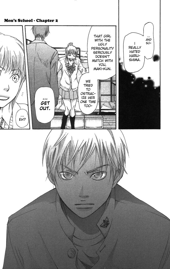 Men's Kou Chapter 4 page 41 - Chapter 4