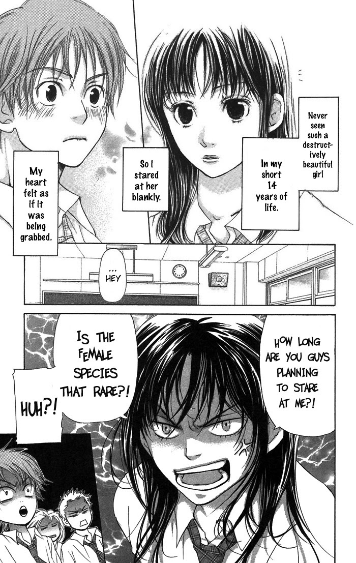 Men's Kou Chapter 4 page 9 - Chapter 4