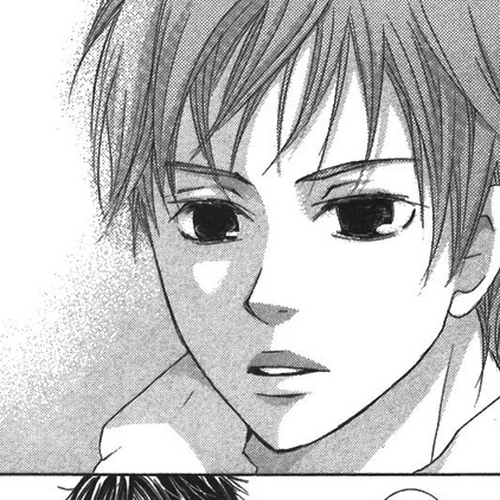Men's Kou Chapter 4 cover