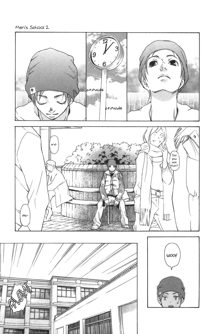 Men's Kou Chapter 5 page 23 - Chapter 5