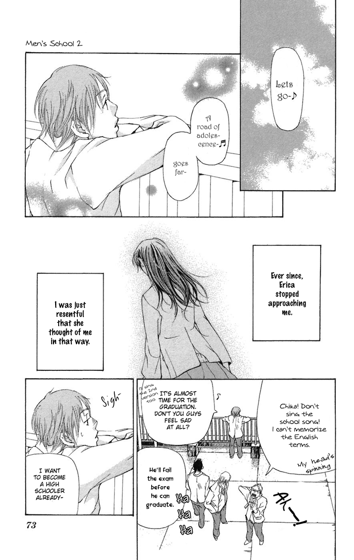 Men's Kou Chapter 5 page 27 - Chapter 5