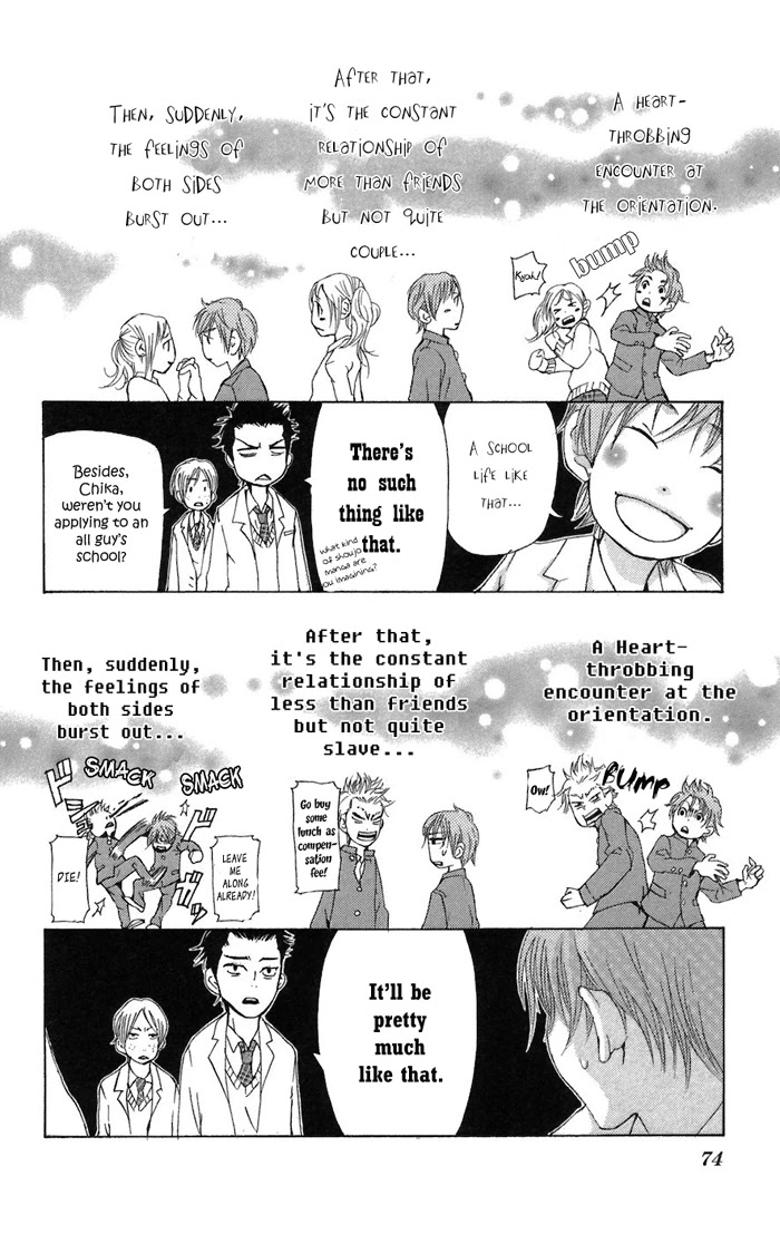 Men's Kou Chapter 5 page 28 - Chapter 5