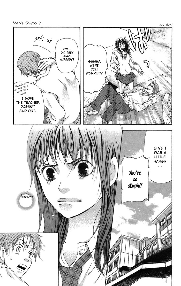 Men's Kou Chapter 5 page 35 - Chapter 5