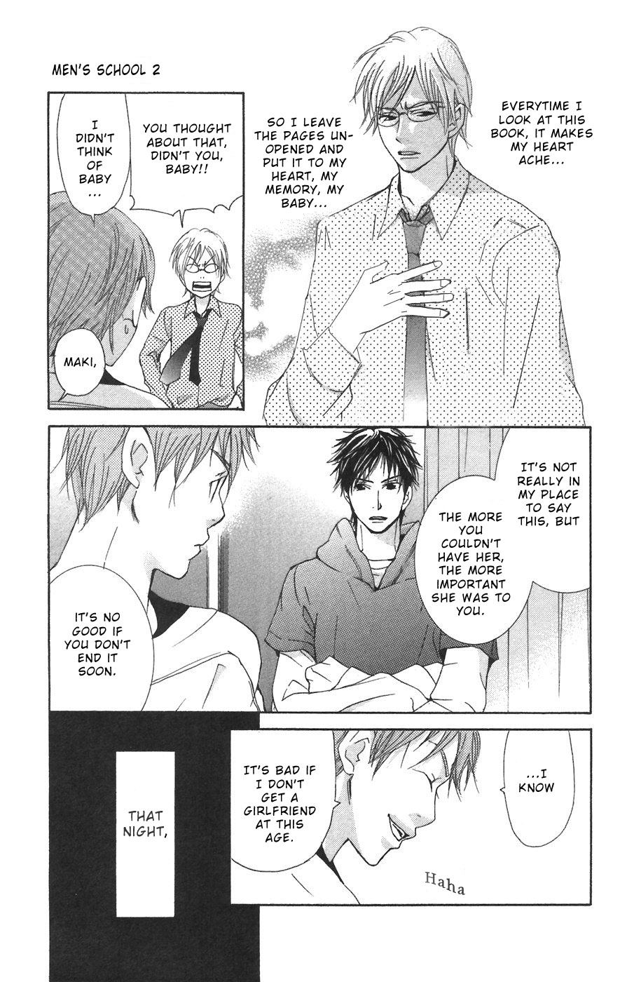 Men's Kou Chapter 6 page 38 - Chapter 6