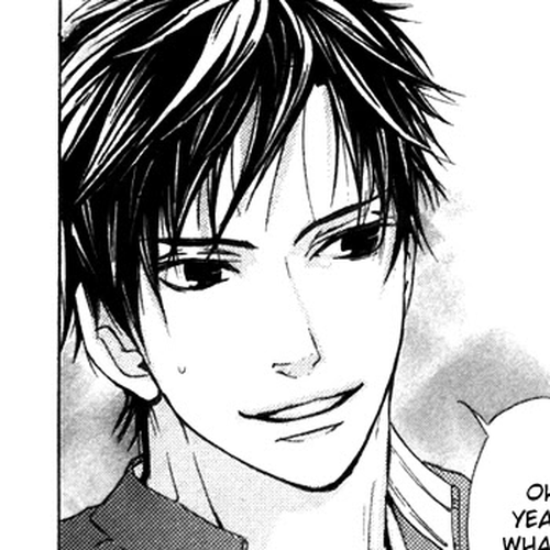 Men's Kou Chapter 7.5 cover