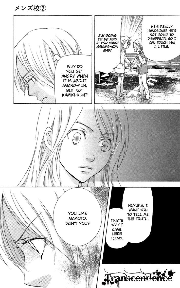 Men's Kou Chapter 7 page 36 - Chapter 7