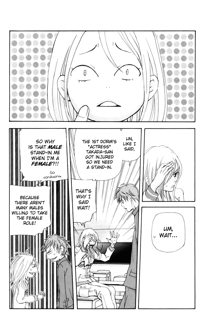 Men's Kou Chapter 8 page 10 - Chapter 8