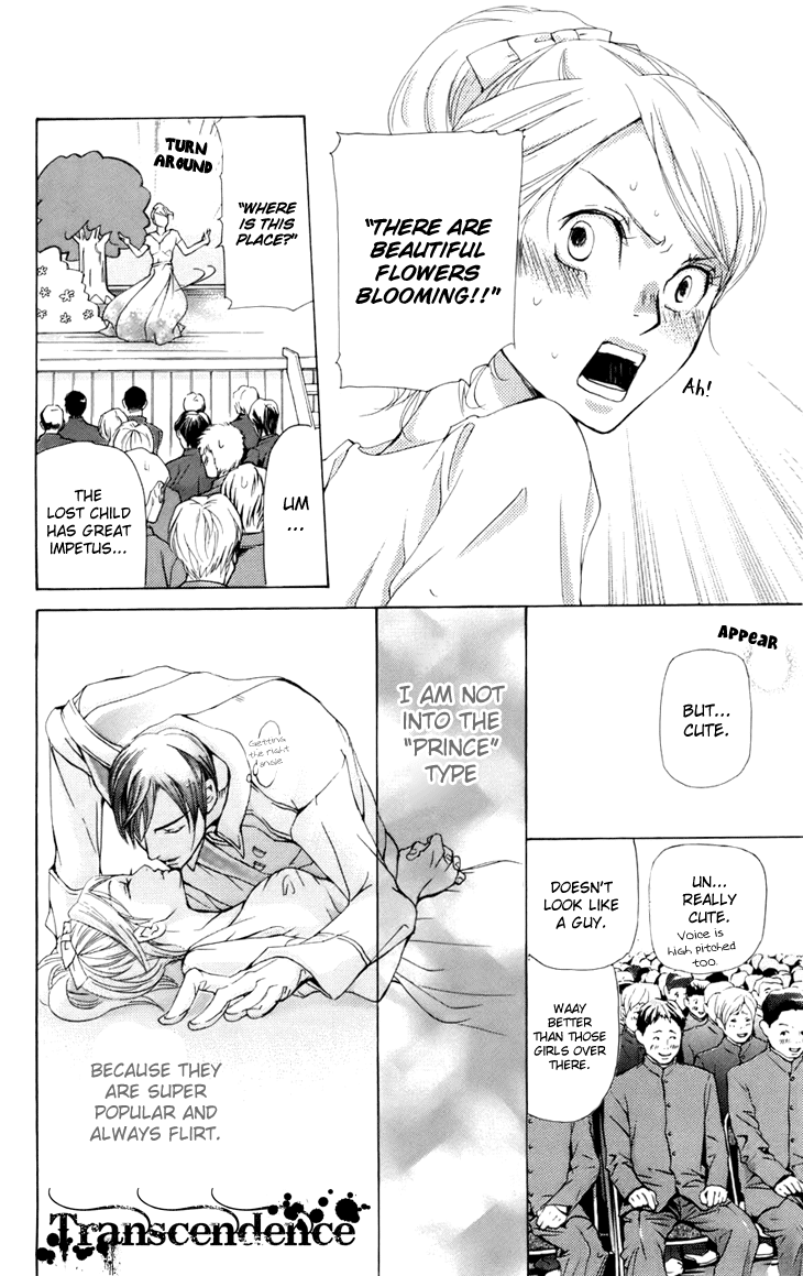 Men's Kou Chapter 8 page 36 - Chapter 8