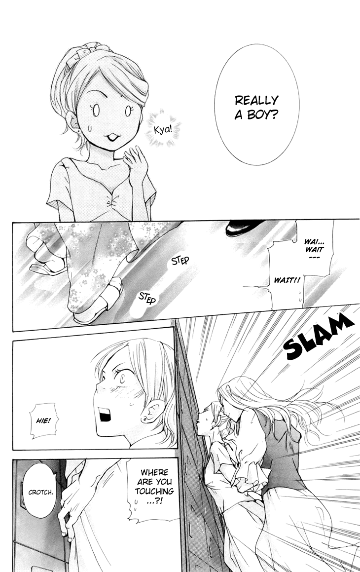 Men's Kou Chapter 8 page 40 - Chapter 8