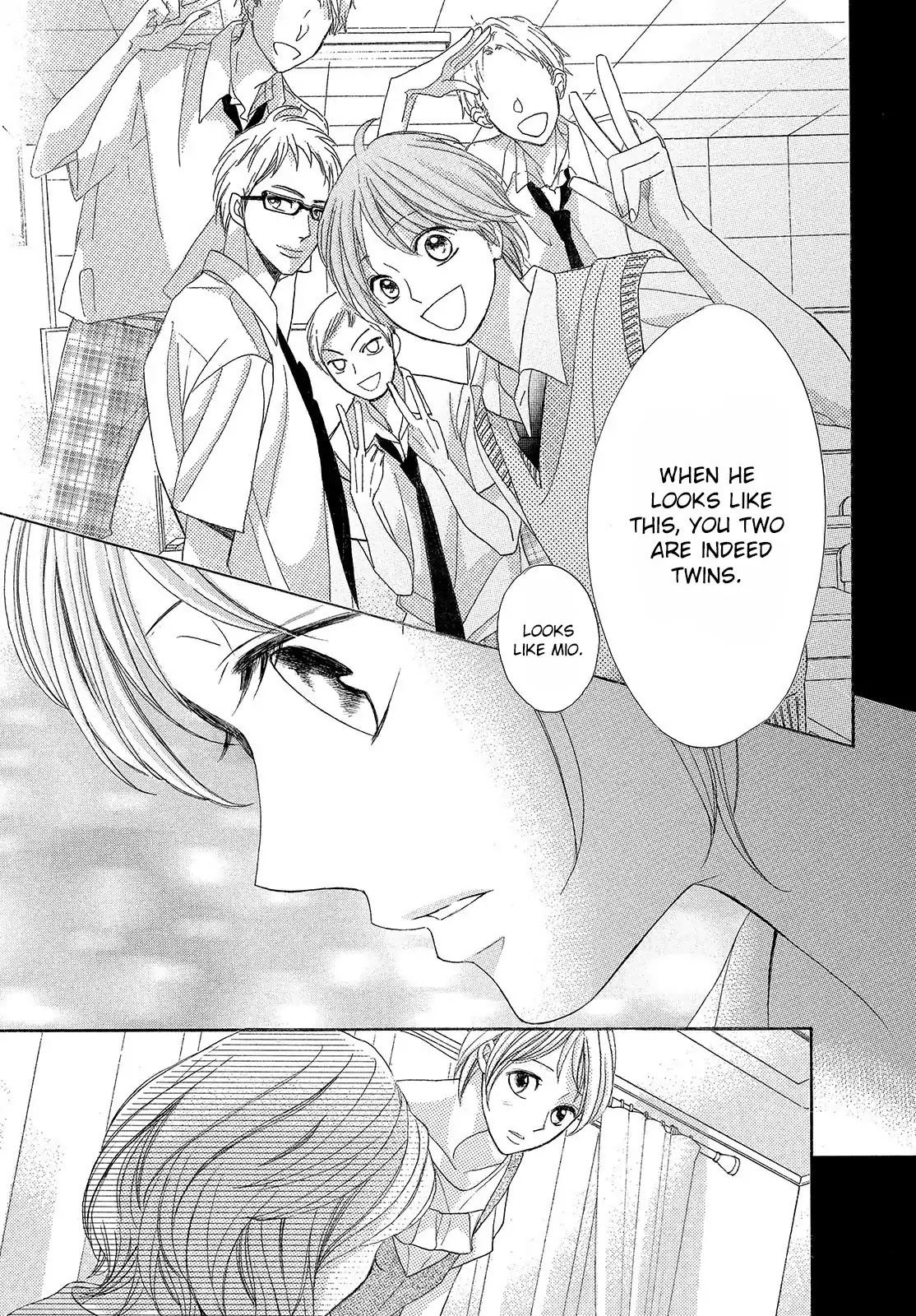 Men's Life Chapter 1 page 10 - Chapter 1: My World.