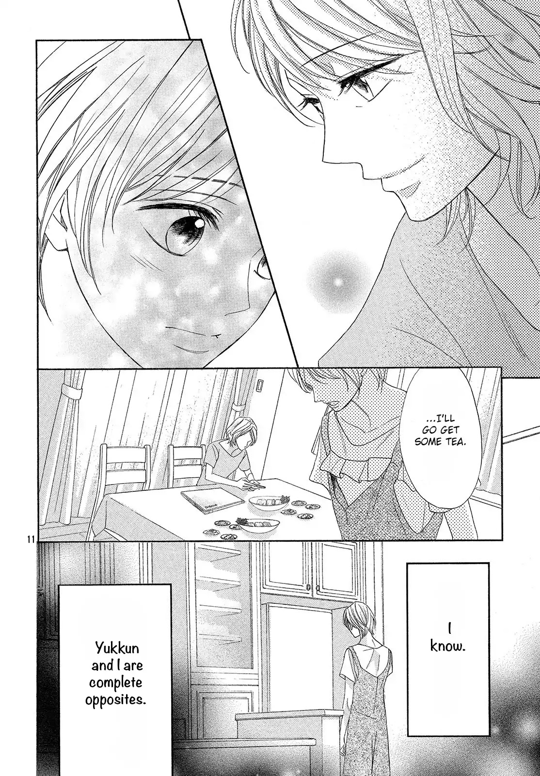 Men's Life Chapter 1 page 11 - Chapter 1: My World.