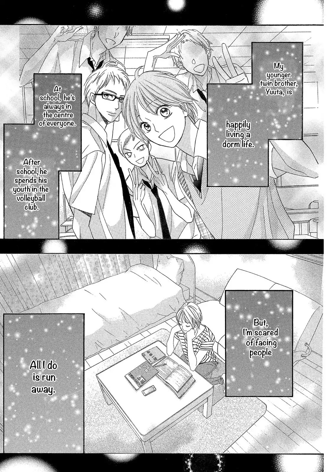 Men's Life Chapter 1 page 12 - Chapter 1: My World.