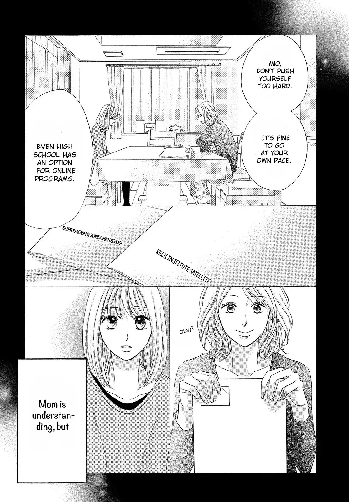 Men's Life Chapter 1 page 13 - Chapter 1: My World.